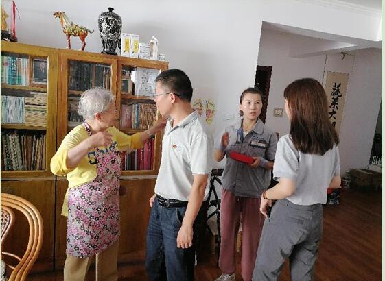 黨建引領(lǐng)“紅色物業(yè)”，點亮民心“共治共建”